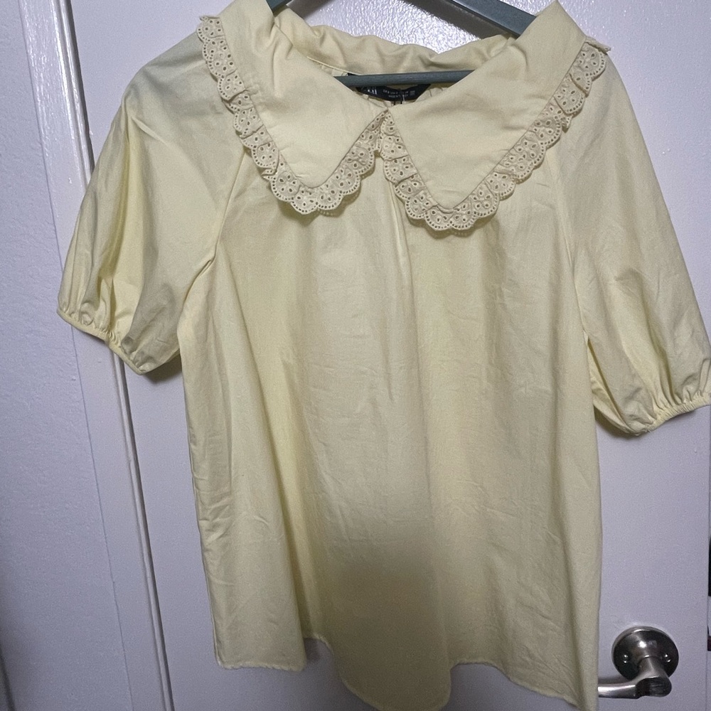 Zara blouse